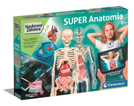 Naukowa zabawa. Super Anatomia - Clementoni