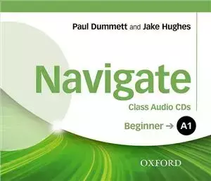 Navigate Beginner A1 Class Audio CDs (3) - Catherine Walter (Series Adviser), Paul Jake A1 – Dummett Hughes