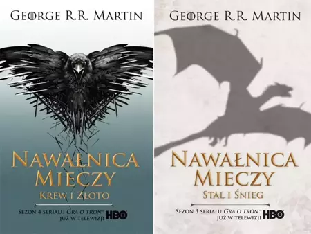 Nawałnica mieczy. Tom 1-2, George R.R. Martin - George Martin R.R.