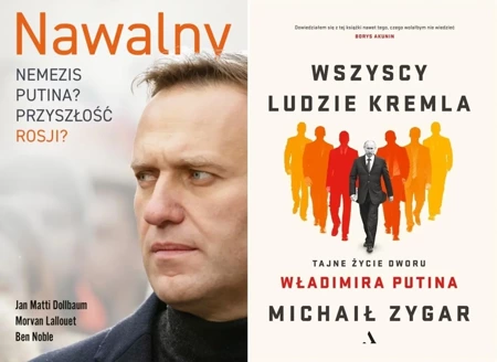 Nawalny + Wszyscy ludzie Kremla - Michaił Zygar