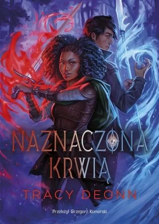 Naznaczona krwią - Tracy Deonn