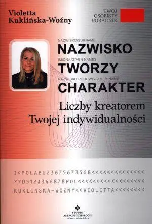 Nazwisko tworzy charakter. Liczby kreatorem Twojej - Violetta Kuklińska-Woźny