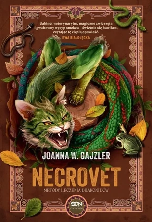 Necrovet T.2 Metody leczenia drakonidów - Joanna W. Gajzler