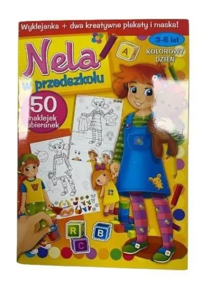 Nela w przedszkolu - praca zbiorowa