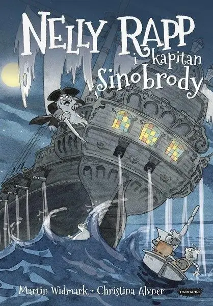 Nelly Rapp i kapitan Sinobrody - Martin Widmark