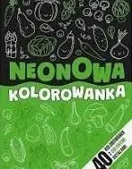 Neonowa kolorowanka zielona - praca zbiorowa