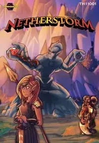 Netherstorm Core Rulebook - Paul Jones