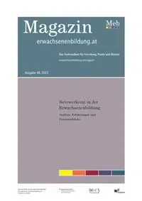 Netzwerke(n) in der Erwachsenenbildung - Ebner von Eschenbach Malte