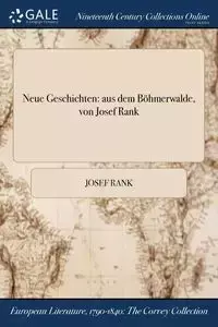 Neue Geschichten - Josef Rank