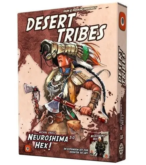 Neuroshima HEX 3.0: Desert Tribes PL/ENG PORTAL - PORTAL GAMES