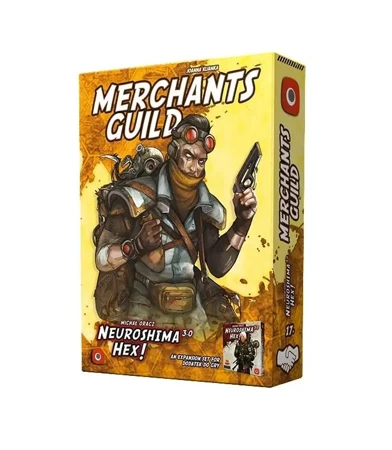 Neuroshima HEX 3.0: Merchants Guild PL/ENG - PORTAL GAMES