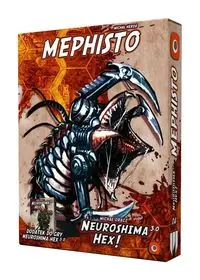 Neuroshima Hex 3.0 Mephisto - Portal Games