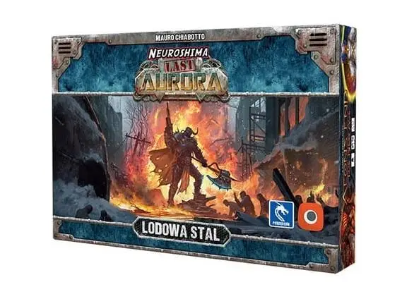 Neuroshima Last Aurora: Lodowa stal PORTAL - PORTAL GAMES