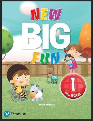 New Big Fun 1 Big Book - Mario Herrera, Barbara Hojel