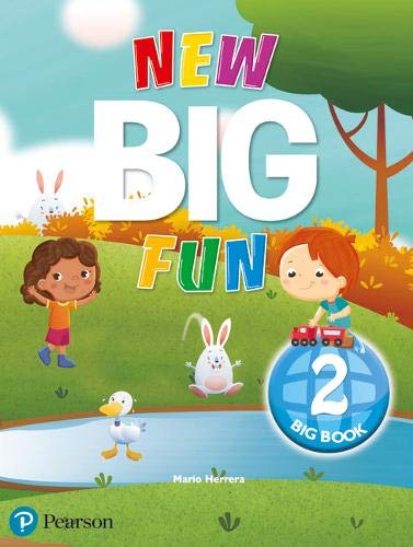 New Big Fun 2 Big Book - Mario Herrera