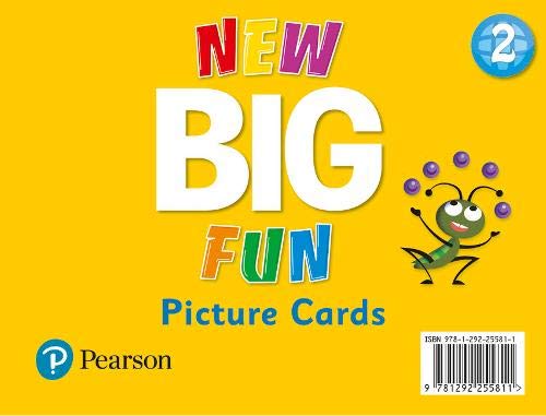 New Big Fun 2 Picture Cards - Pearson