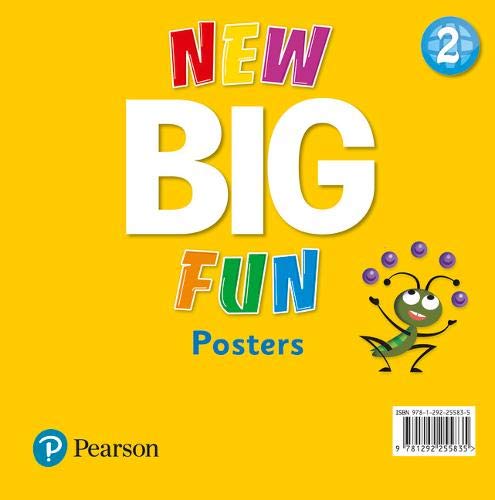 New Big Fun 2 Posters - Pearson