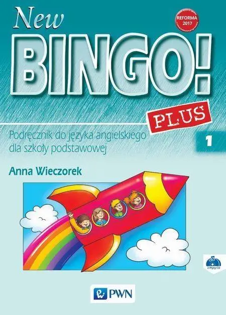 New Bingo! 1 Plus SB + 2CD w.2017 PWN - Anna Wieczorek