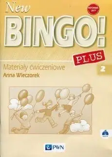 New Bingo! 2 Plus WB + CD w.2017 PWN - Anna Wieczorek