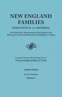 New England Families - Cutter William Richard