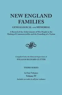 New England Families - William Richard Cutter