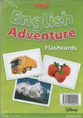 New English Adventure PL 2 Flashcards - praca zbiorowa