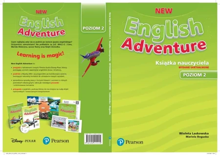 New English Adventure PL 2. Teacher's Book with Presentation Tool (do wersji wieloletniej)