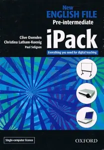 New English File New Pre-intermediate iPack - OXFORD UNIVERSITY PRESS