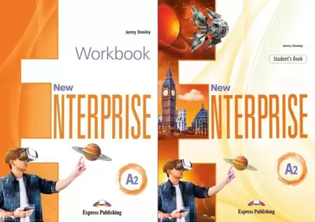 New Enterprise A2 Podręcznik Zeszyt ćwiczeń + kody - Jenny Dooley