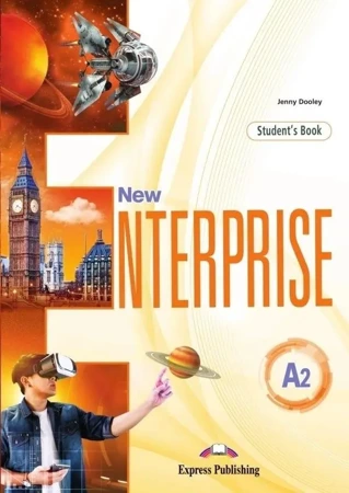 New Enterprise A2 SB (edycja wieloletnia) - Jenny Dooley