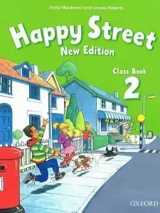 New Happy Street 2 Class Book - Stella Maidment