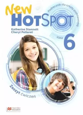 New Hot Spot 6 WB MACMILLAN - Katherine Stannett, Cheryl Pelteret