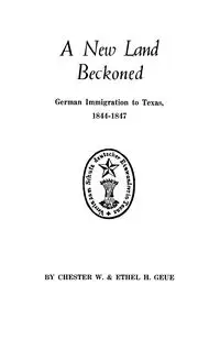 New Land Beckoned - Chester W. Geue