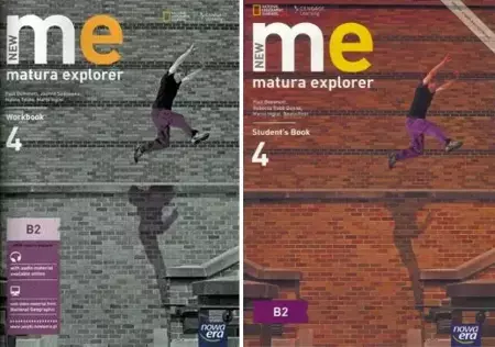 New Me Matura Explorer 4 Podręcznik Ćwiczenia B2 - Paul Dummett, Rebecca Robb Benne, Marta Inglot, B