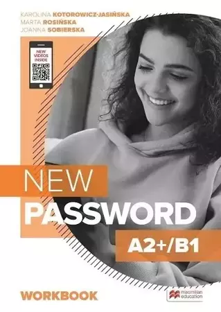 New Password A2+/B1 WB + S's App MACMILLAN - Karolina Kotorowicz-Jasińska, Marta Rosińska, Joa