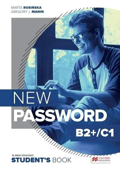 New Password B2+/C1 SB + wersja cyfrowa - Marta Rosińska, Lynda Edwards