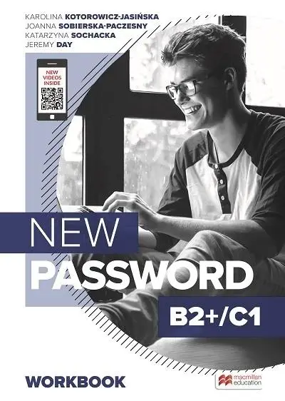 New Password B2+/C1 WB + online - praca zbiorowa