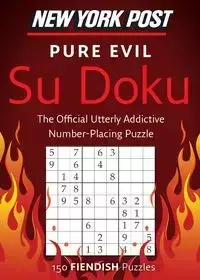 New York Post Pure Evil Su Doku - HarperCollins Publishers Ltd.