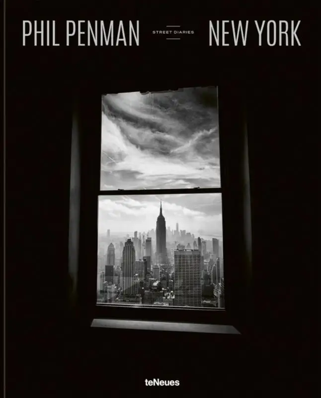 New York Street Diaries wer. angielska - Phil Penman