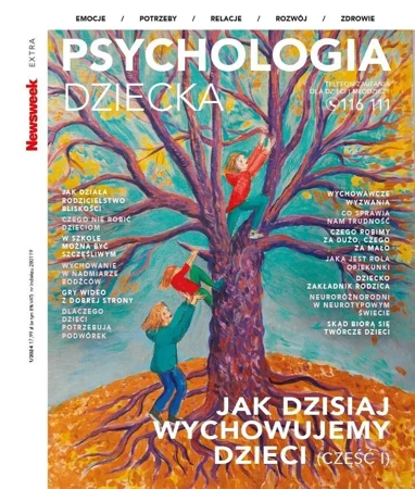 Newsweek Extra 1/2024 Psychologia dziecka - praca zbiorowa