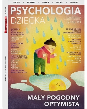 Newsweek Extra 1/2025 Psychologia dziecka - praca zbiorowa