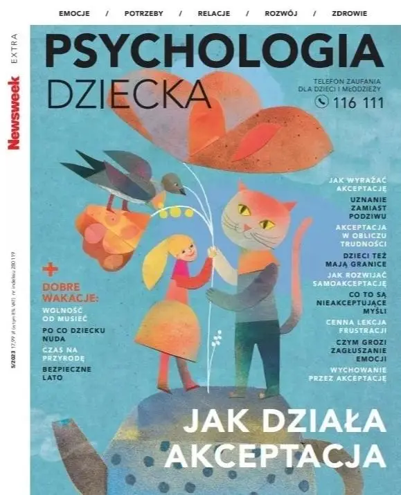 Newsweek Extra 5/2023 Psychologia dziecka - praca zbiorowa