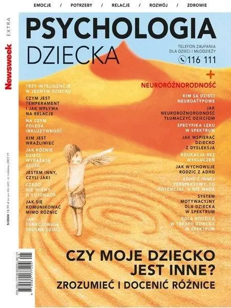 Newsweek Extra 5/2024 Psychologia dziecka - praca zbiorowa