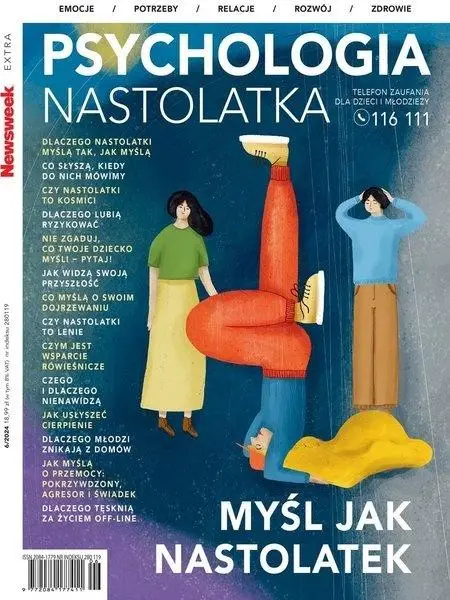 Newsweek Extra 6/2024 Psychologia nastolatka - praca zbiorowa