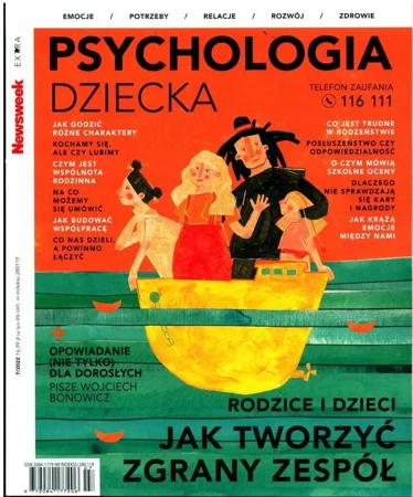 Newsweek Extra 7/2022 Psychologia dziecka - praca zbiorowa