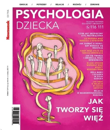 Newsweek Extra 7/2024 Psychologia dziecka - praca zbiorowa