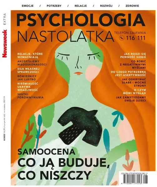 Newsweek Extra 8/2022 Psychologia nastolatka - praca zbiorowa