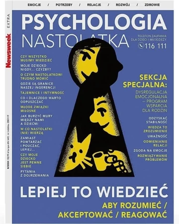 Newsweek Extra 8/2024 Psychologia nastolatka - praca zbiorowa