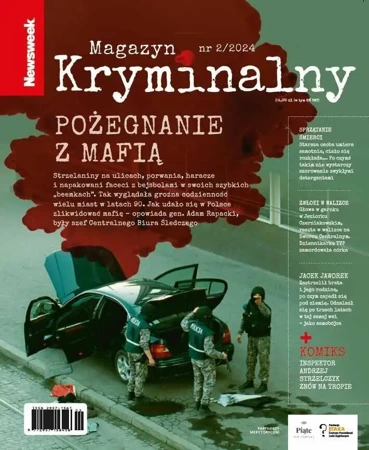 Newsweek Magazyn Kryminalny 2/2024 - praca zbiorowa