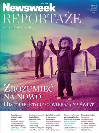 Newsweek Polska 4/2023 Reportaże wyd. specjalne - praca zbiorowa